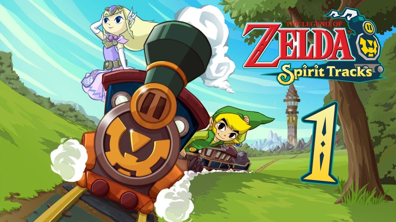 LE FANTÔME DE ZELDA! // The Legend Of Zelda: Spirit Tracks  - Let's Play FR // Épisode 1