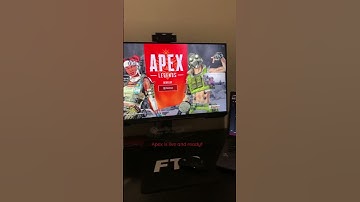 Apex ready to go!! #gaming #apex #live #like #setup #playstation
