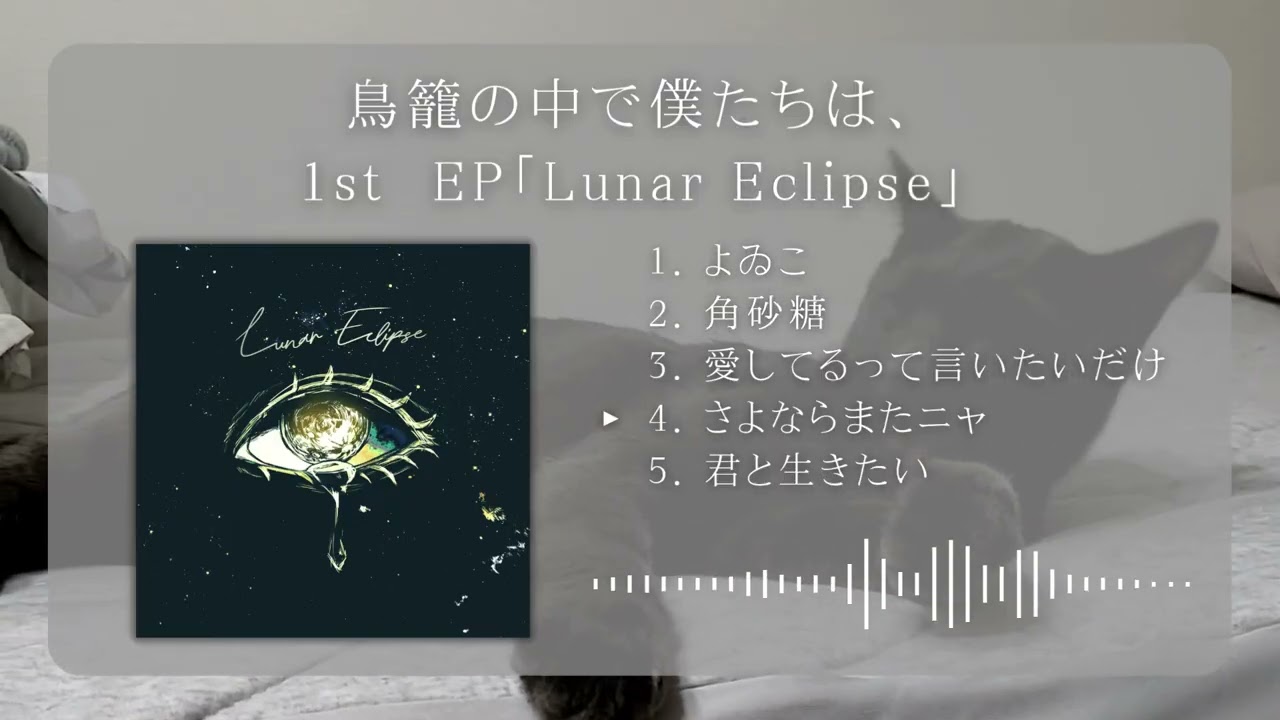 鳥籠の中で僕たちは、1st EP「Lunar Eclipse」XF
