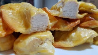 ВКУСНАЯ ЗАМЕНА КОЛБАСЕ // НРАВИТСЯ ВСЕМ ЭТО КУРИНОЕ ФИЛЕ В КЛЯРЕ ВКУСНАЯ ЗАМЕНА КОЛБАСЕ // НРАВИТСЯ ВСЕМ ЭТО КУРИНОЕ ФИЛЕ В КЛЯРЕ