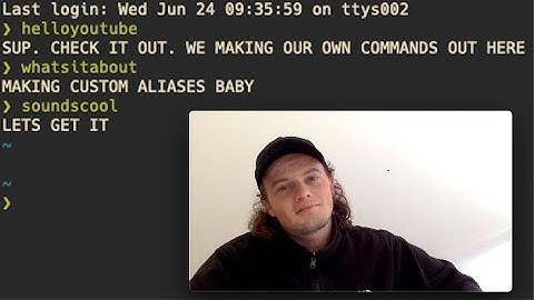 How to create an ALIAS (custom command) that will OPEN AN APP from your SHELL in a MacOSX TERMINAL