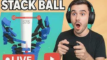 Ball Run 2048 vs Merge Fellas vs Stack Ball Game LiveWith Memefire_x | Day - 3