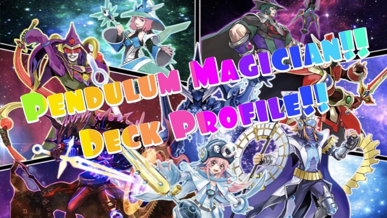 The Best!! Budget!! Pendulum Magician Deck!! November 2020!! YouTube