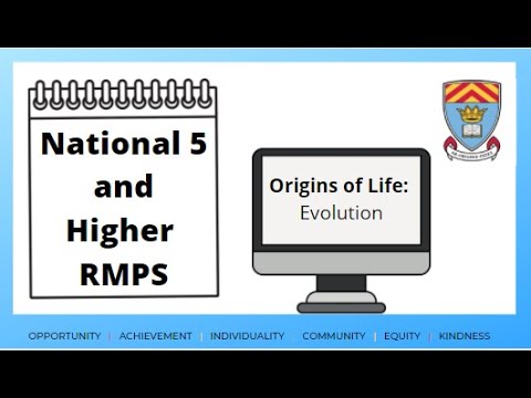RMPS N5/ Higher Origins of Life Evolution (1) - YouTube