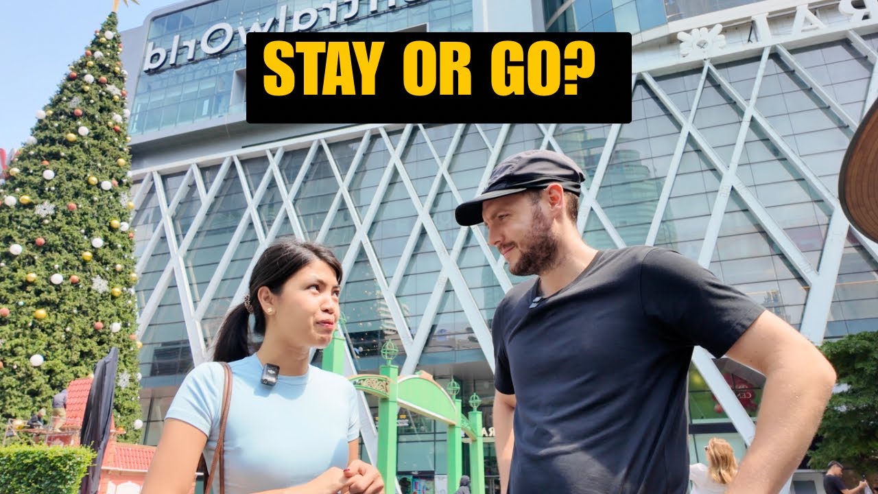 Should We Stay in Bangkok Dilemma? 🇹🇭