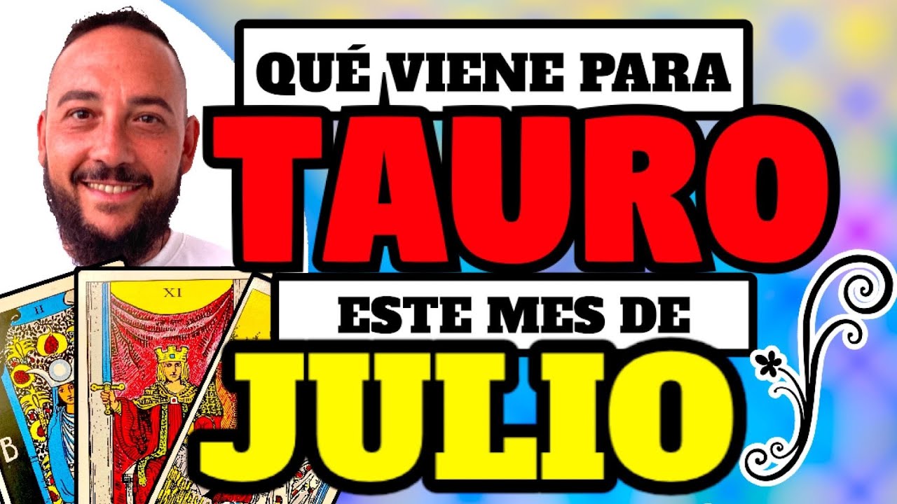 TAURO ♉️ NO TE LO CREERÁS! NOTICIAS BRUTALES SACUDEN TU VIDA, TODO LO ...
