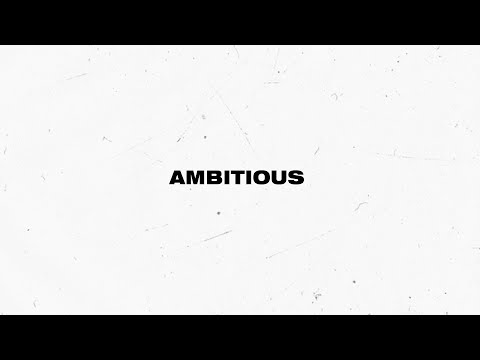 Jack Harlow - Ambitious [Official Lyric Video]