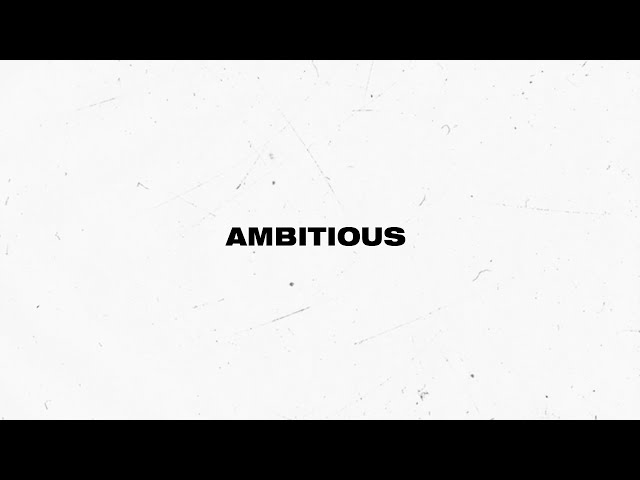 Jack Harlow - Ambitious [Official Lyric Video] class=