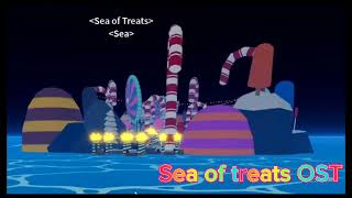 Video thumbnail of "Blox fruits - Sea of treats OST"