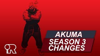 Akuma Season 3 Changes