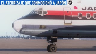 El Piloto Que No Era Apto Para Volar  Vuelo 350 de Japan Airlines