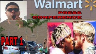 KSI VS Logan Paul 2 Launch Press Conference