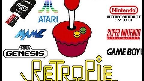 Универсальная ретро консоль