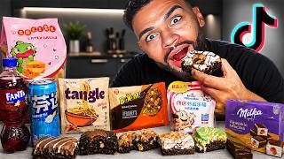 ESSEN VON TikTok SHOP TESTEN 😳