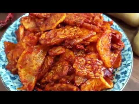 Sambal Kentang Tempeh | Potato &amp; Tempeh Sambal