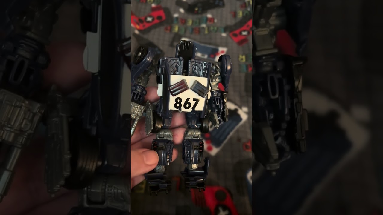 Username Ladiesman217 Studio Series TLK Barricade 