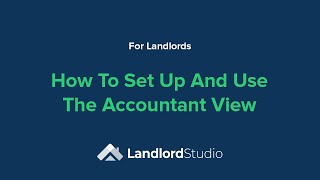 An Overview of our Accountant View Feature