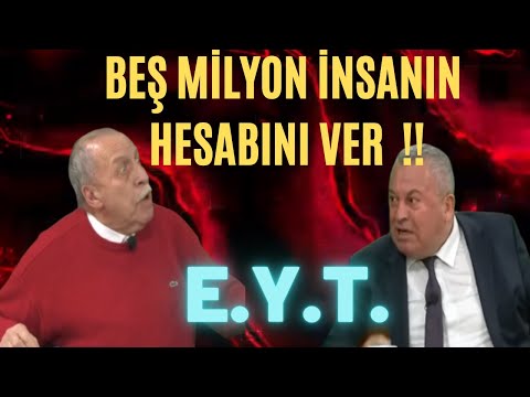 EYT KAVGASI | Cemal Enginyurt , Yaşar Okuyan