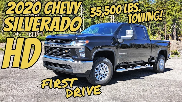 The 2020 Chevrolet Silverado HD is a beastly towin...