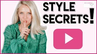 Style Secrets to Help You Look Better Everyday!!