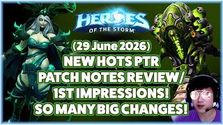 (29 June 2026) NEW HOTS PTR PATCH NOTES REVIEW/ 1ST IMPRESSIONS! SO MANY BIG CHANGES!