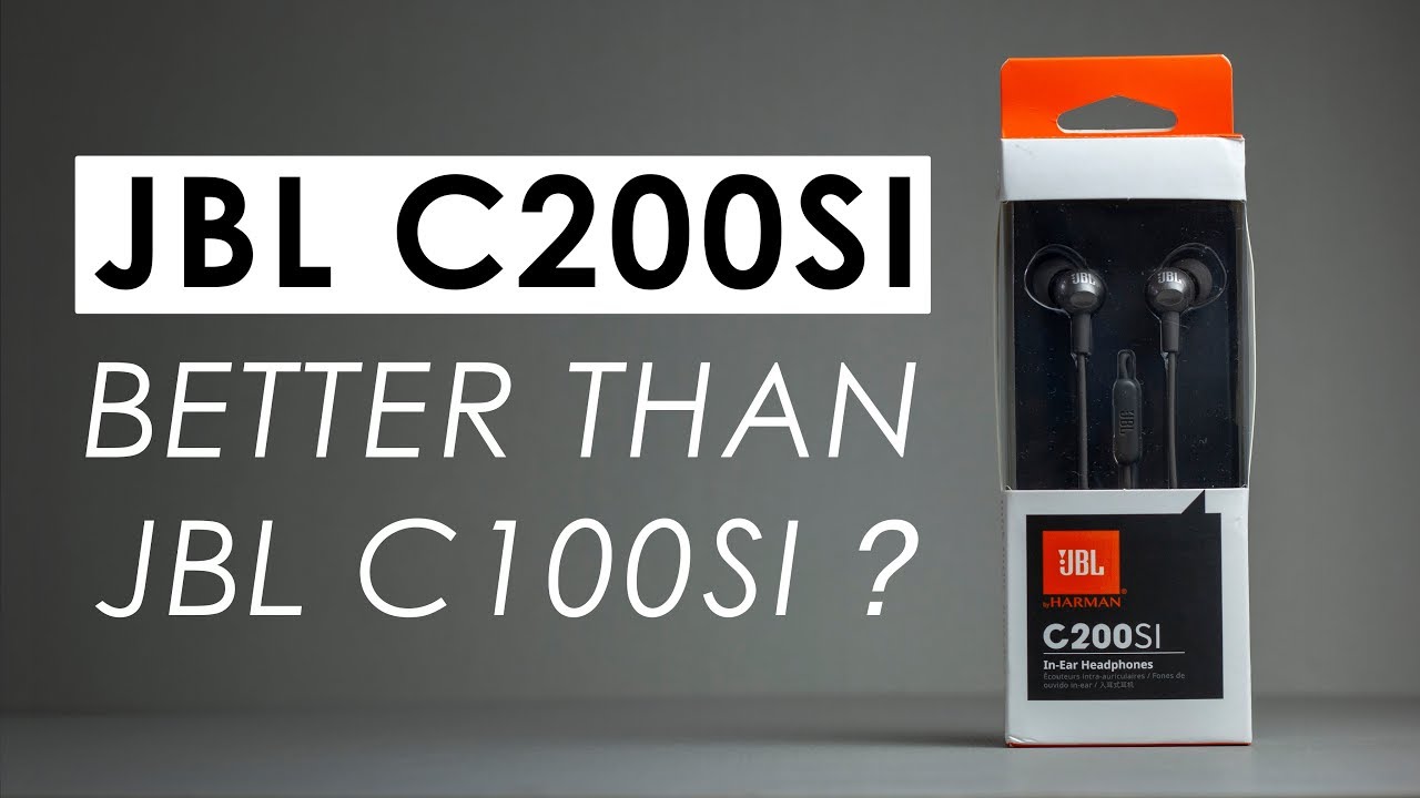 JBL C200SI Review and Unboxing | Best Budget Earphones Under Rs.1000 / 25$  💰 - YouTube