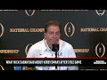 What Nick Saban Said About Kirby Smart After National Title Game