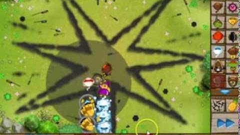 BTD5 Fireworks Easy Walkthrough/Tutorial - No Lives Lost! (NLL)