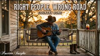 Right People, Wrong Road 💔 Emotional Country Love Song