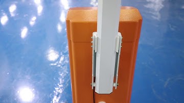 High Speed Servo Motor Solar Powered Automatic Barrier Gate