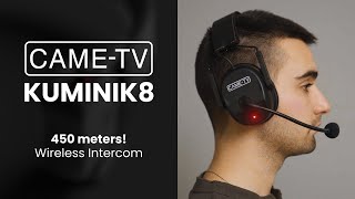 Wireless Intercom up to 450 meters! (CAMETV  KUMINIK8 Review)