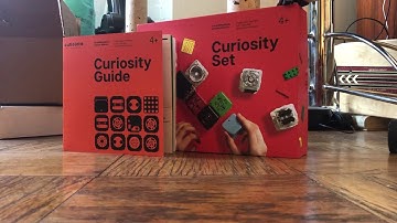 GearBrain plays with the Cubelets Curiosity Set