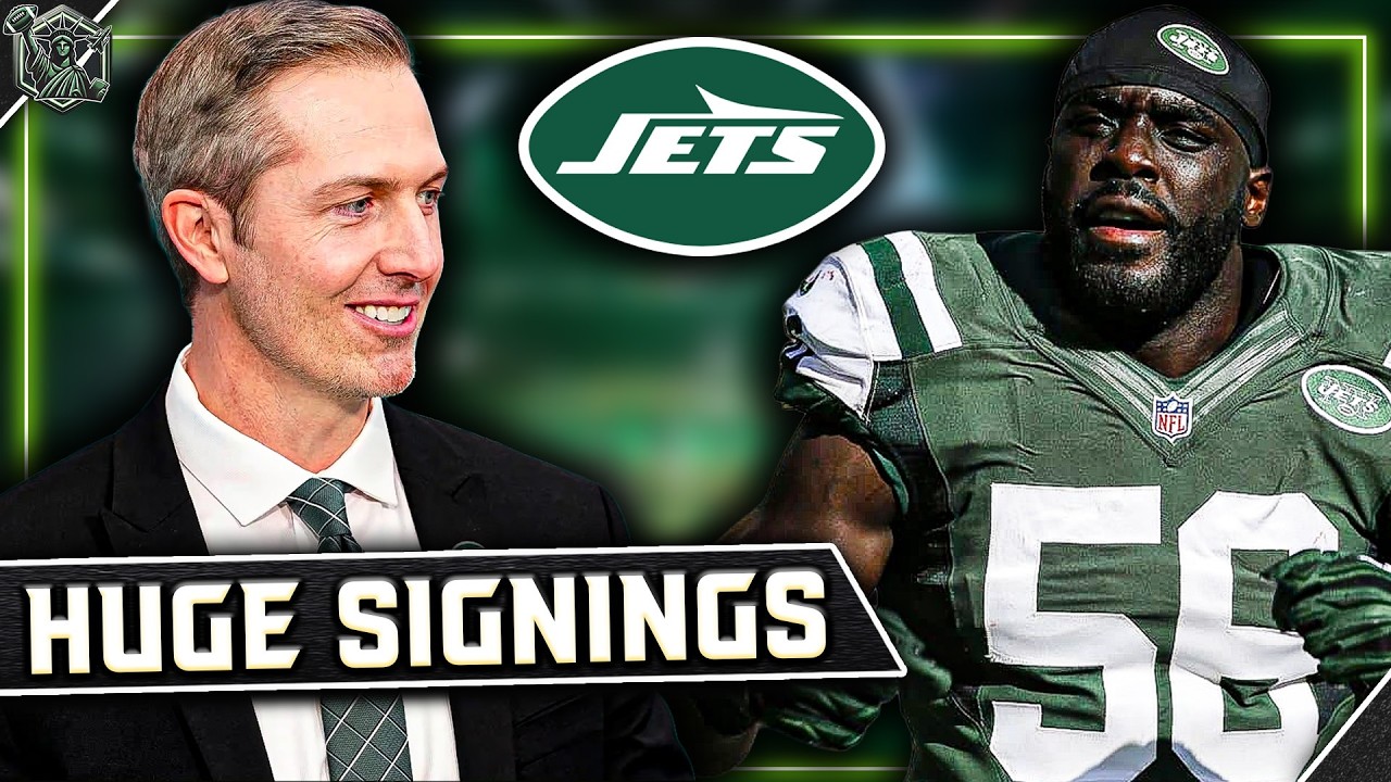 Jets Make MULTIPLE Moves - This is PERFECT...