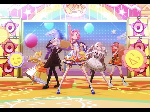 【プロセカMV】限定ヘアの愛莉、えむ、奏、ミク、リンでにっこり^ ^調査隊のテーマ