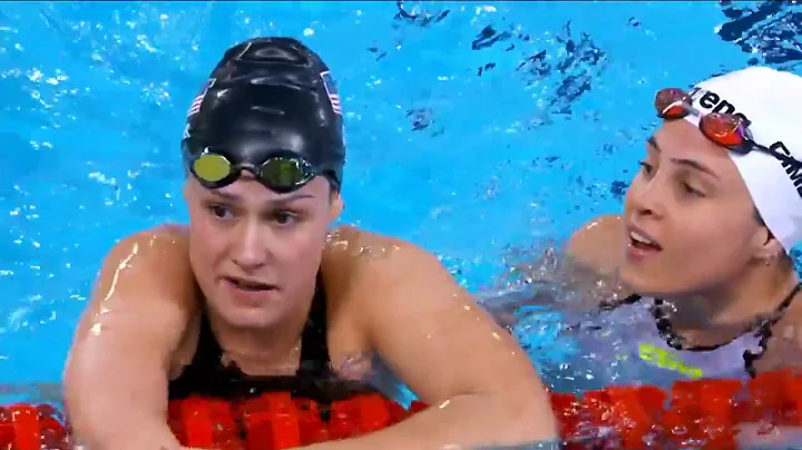 Natalie Sims Wins Gold In S9 100m Freestyle  | Par...