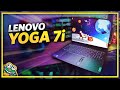 Lenovo&#39;s NEW Yoga 7i 💻⛺ Unboxing and Overview