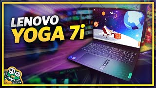 Lenovo's NEW Yoga 7i 💻⛺ Unboxing and Overview