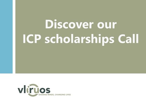 Discover our ICP scholarships Call