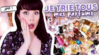 Je trie mes 150 parfums : Du PIRE au MEILLEUR