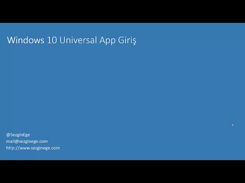 Video: UWP süreci nedir?