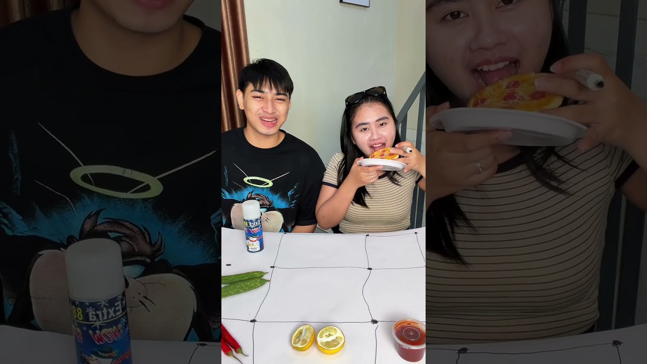 KASIAN BGT EMIP GA DAPET MAKANAN🤣 #mifftwills #funny #couplecomedy #challenge #couple