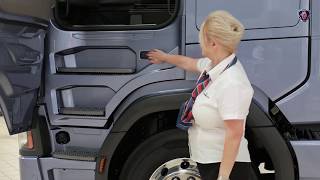 Next Generation Scania Trucks - Storage Lockers 