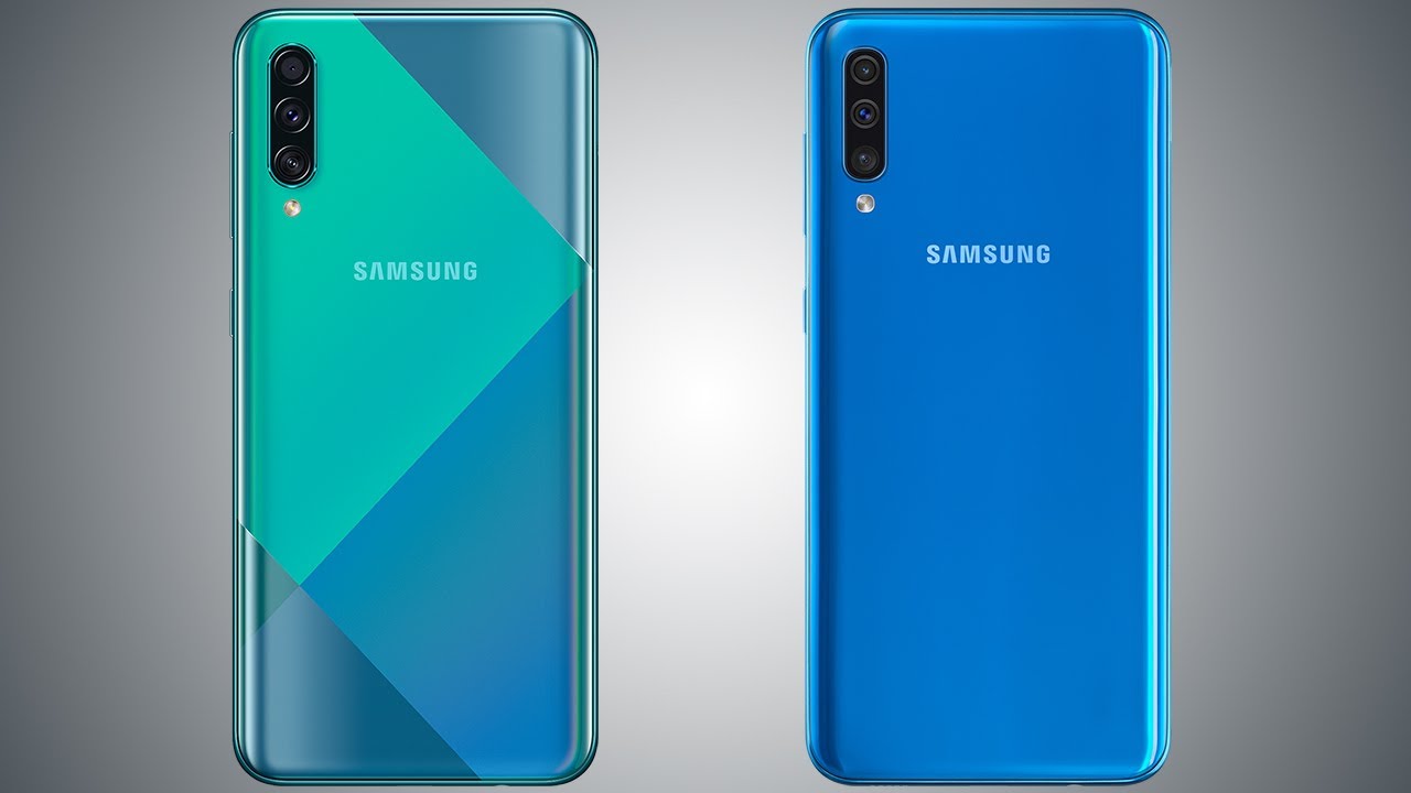 Samsung Galaxy A50s vs Galaxy A50 Comparison - YouTube