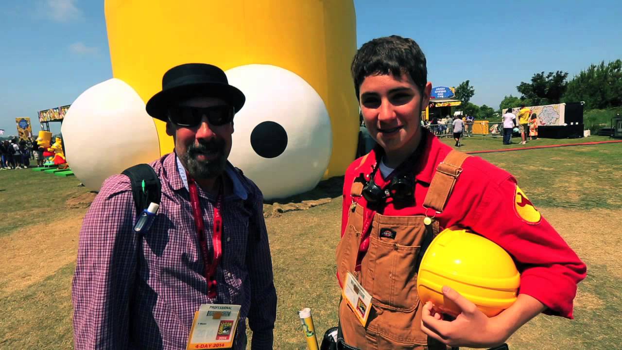 Homer's Dome Comic Con 2014 | Hilton Bayfront Park