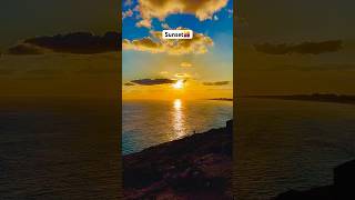 Sunset View Of Ageeba Beach