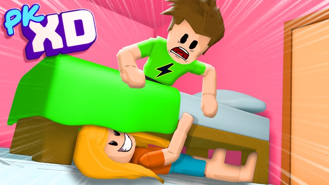 UMA FÃ SE ESCONDEU NO MEU QUARTO !! - PKXD DE CELULAR