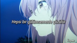 YOASOBI – Yoru ni Kakeru (夜に駆ける) (Türkçe Çeviri) | A Silent Voice Resimi