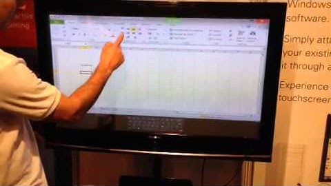 Using TouchGENiE with Microsoft Office
