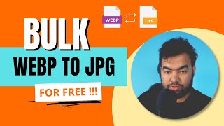 How to batch convert WEBP to JPG for FREE screenshot 1