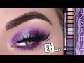 NEW Urban Decay Naked Ultraviolet Palette | Tutorial + First Impressions
